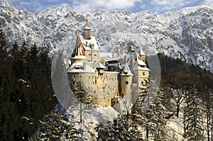 Draculas Bran Castle, Transylvania, Romania