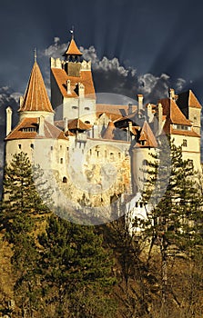 Dracula's Bran Castle, Transylvania, Romania, Eur