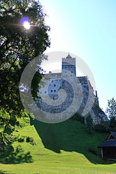 Dracula`s Bran Castle, Transylvania, Romania, Europe