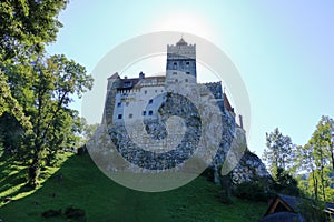 Dracula`s Bran Castle, Transylvania, Romania, Europe