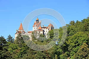 Dracula`s Bran Castle, Transylvania, Romania, Europe