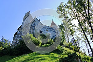 Dracula`s Bran Castle, Transylvania, Romania, Europe