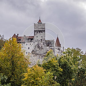 Dracula's Castle - The Bran Castle, Romania