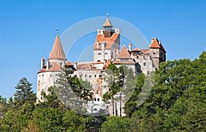 Dracula's Castle - Bran Castle in Transylvania, Romania