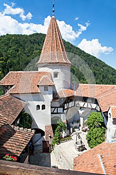 Dracula's Castle - Bran Castle, Transylvania, Romania, Europe