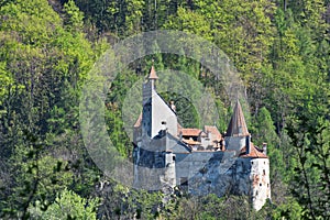 Dracula's castle in Bran, Transylvania, Brasov, Romania