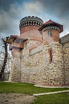 Dracula's castle in Bucharest, Romania