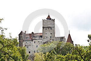 Dracula's Castle from Transylvania