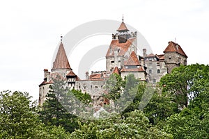 Dracula's Castle from Transylvania