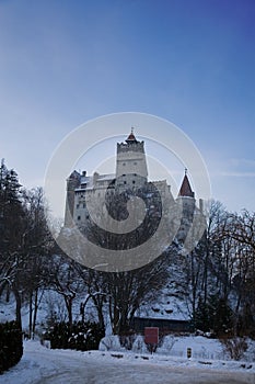 Dracula (Vlad Tepes) castle in Bran, Romania