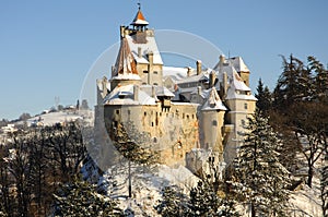 Draculas Bran Castle