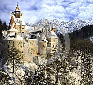 Draculas Bran Castle, Transylvania, Romania