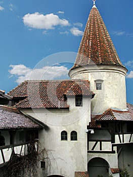 Draculaâ€™s castle of Romania