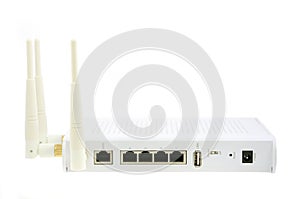Draft-N wireless broadband router