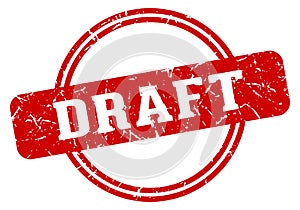 draft stamp