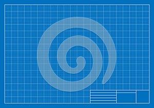 Drafting Blueprint, Grid, Architecture photo