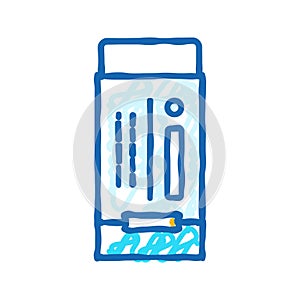 drafting eraser architectural drafter icon doodle illustration photo