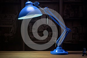 Blue Angle Poise Drafting Technical Lamp