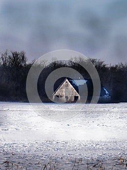 A Drafty, Lonely Cabin