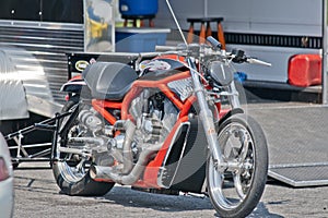 Drag bike