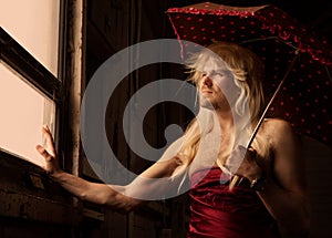 Drag Queen in an asylum photo