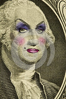 Drag Queen George Washington