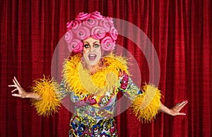 Drag Queen Performing