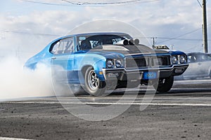 Drag racing