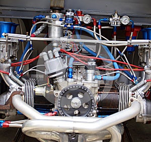 Drag Racing Engine