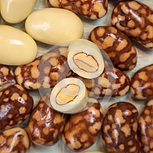 Dragee, confetto or sugared almond