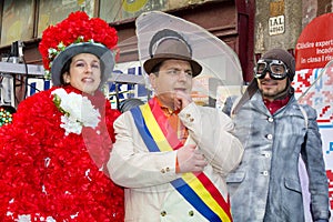 Dragobete characters