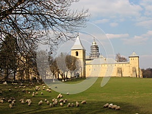 Dragomirna monastery