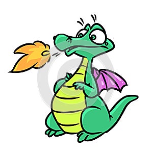Dragon animal myth fairy tale character illustration cartoon