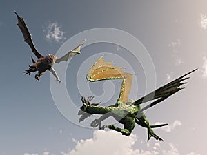 Dragon attack