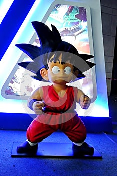DRAGON BALL Hero Son Goku Statue