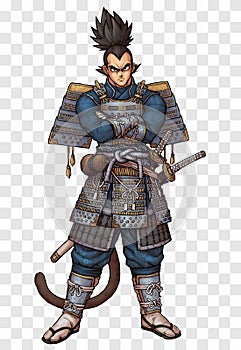 dragon ball z samurai, Samurai Vegeta