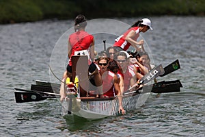 Dragon boat.