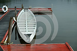 Dragon Boat Canada Lake Dock