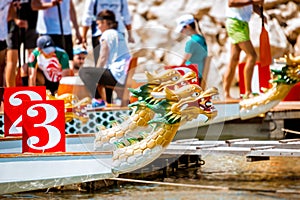 Dragon boat festival