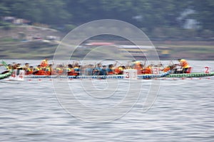 Dragon boat race