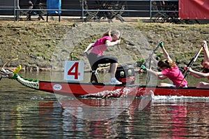 Dragon boat race