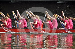 Dragon boat race