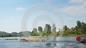 The Dragon Boat Race