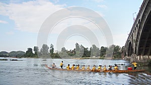 The Dragon Boat Race