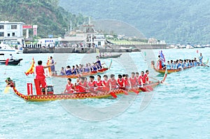 Dragon boat races