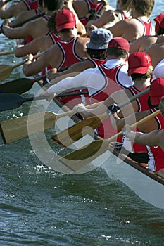 Continuar un barco carreras 