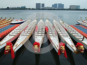 Dragon Boats and Buildings