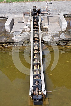 Dragon-Bone Waterwheel