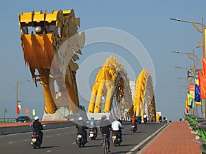 Dragon Bridge Da Nang