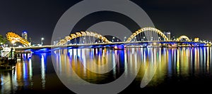 Dragon Bridge, Da Nang nightlife